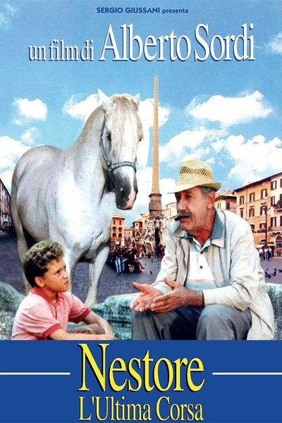 Poster for the movie Nestore, l'ultima corsa