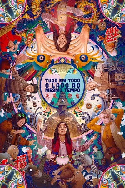 Poster do Filme Tudo em Todo o Lugar ao Mesmo Tempo