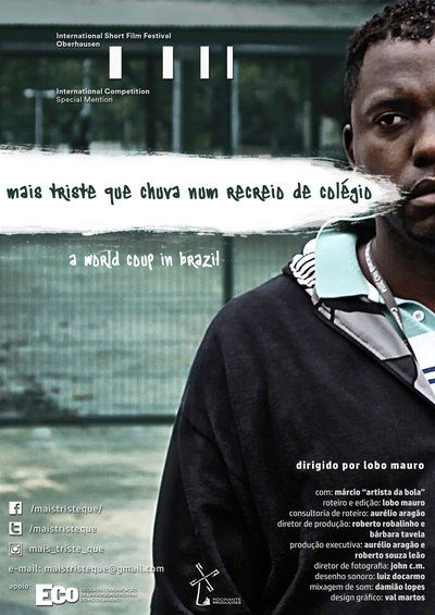 Poster do Filme Mais Triste que Chuva num Recreio de Colégio