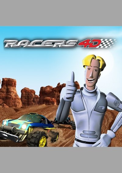 Poster do Filme LEGO Racers 4D