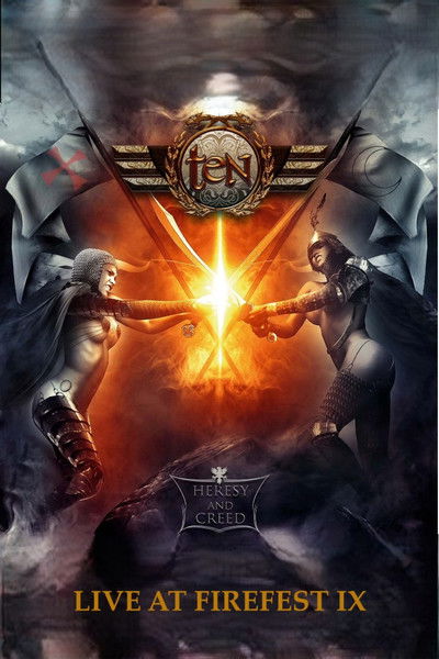 Poster do Filme TEN: Live at Firefest IX