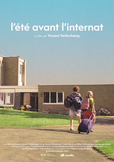 Poster do Filme L'été avant l'internat