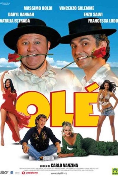 Poster for the movie Olé