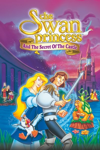 Poster for the movie The Swan Princess: Escape from Castle Mountain