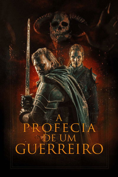 Poster do Filme A Profecia de um Guerreiro