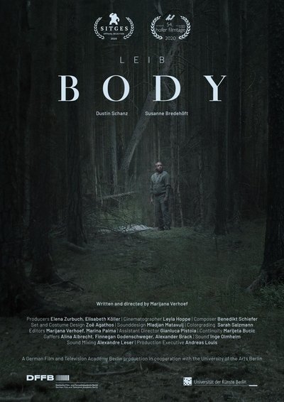 movie poster for Body