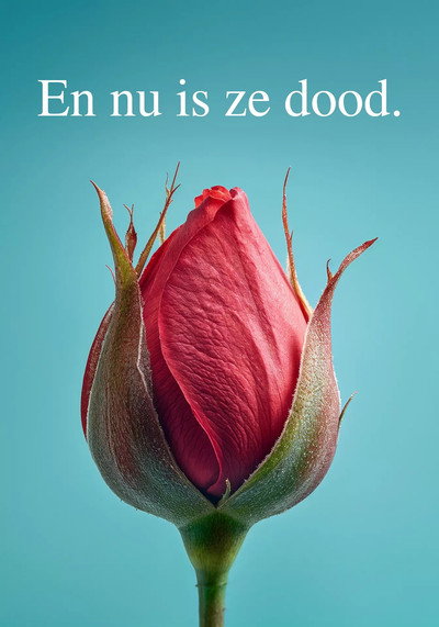 poster En nu is ze dood.