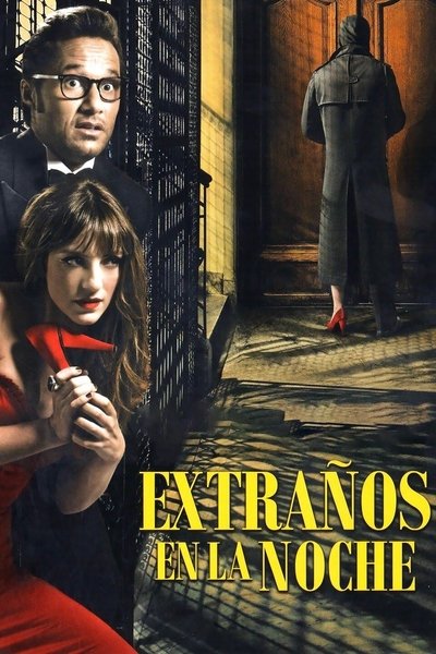 Poster for the movie Strangers in the Night