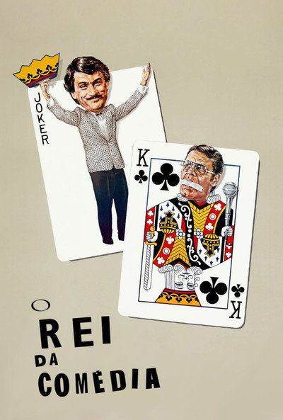 Poster do Filme O Rei da Comédia