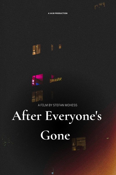 Poster do Filme After Everyone's Gone