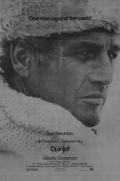 movie poster for Quintet