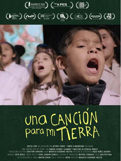 Poster do Filme Una Canción Para mi Tierra