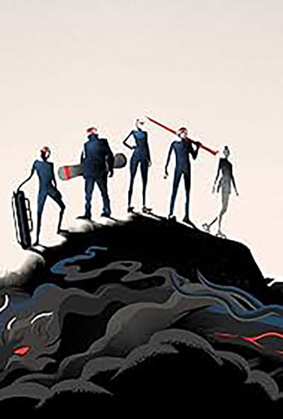 Poster do Filme The Fearless Are Here