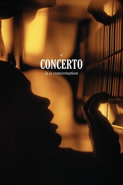 Poster for the movie A Concerto Is a Conversation