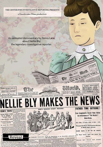 Poster do Filme Nellie Bly Makes the News