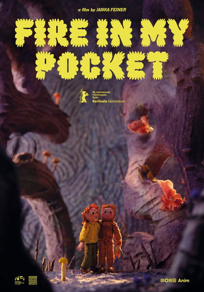 movie poster for Fire in My Pocket