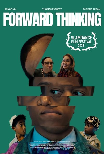 Poster do Filme Forward Thinking