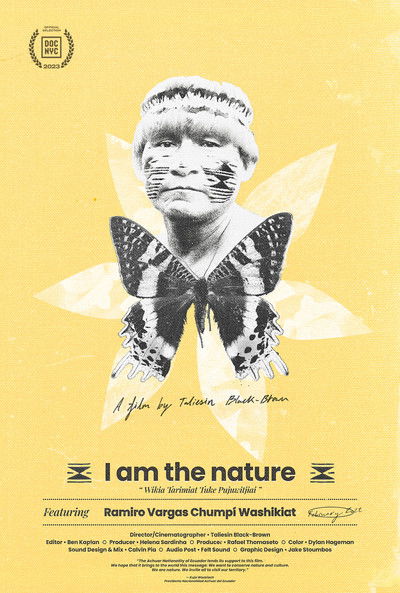 Poster do Filme I am the nature