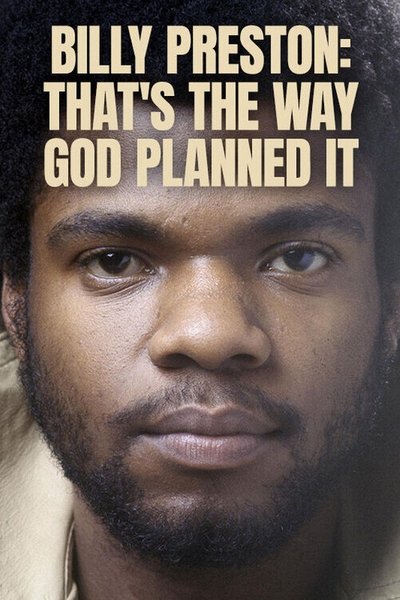 Poster do Filme Billy Preston: That's the Way God Planned It