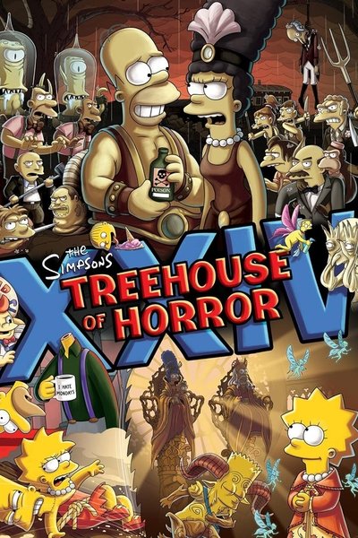 movie poster for Treehouse of Horror XXIV