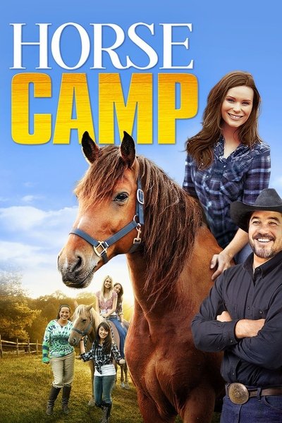 Poster for the movie Horse Camp