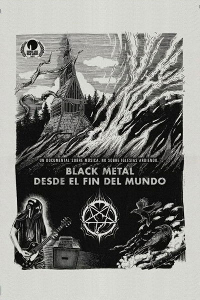 movie poster for Black Metal Desde El Fin Del Mundo