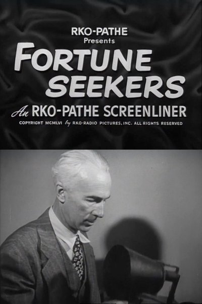 movie poster for Fortune Seekers