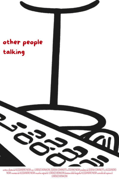 other people talking