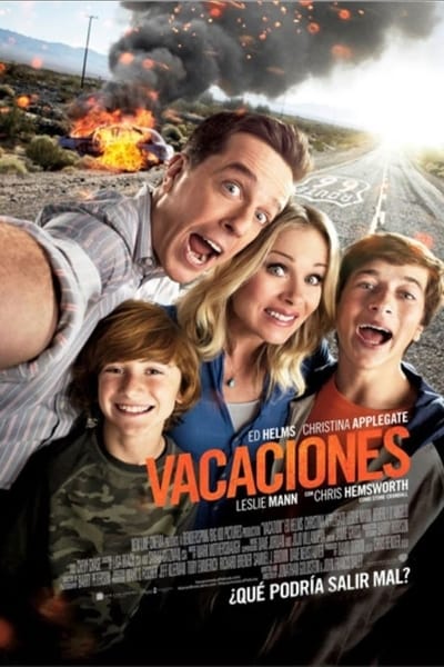Vacaciones (Vacation) (2015)