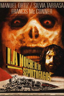 Poster do Filme La Noche de los Sepultófagos