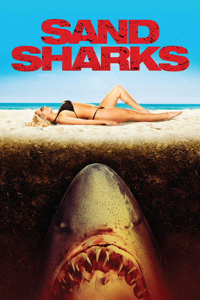Poster for the movie Sand Sharks