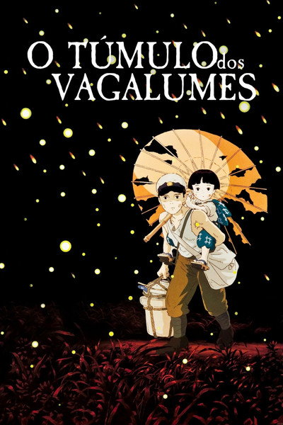 Poster do Filme Túmulo dos Vagalumes