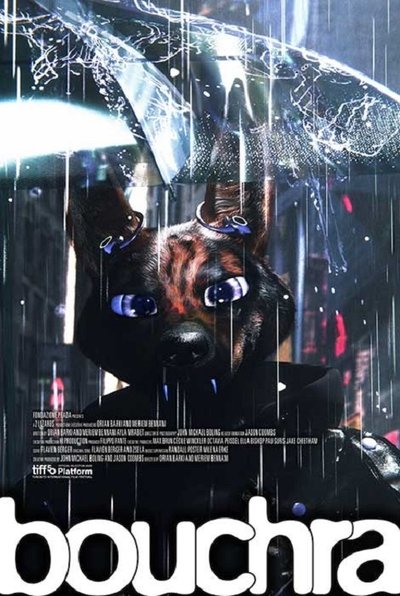 Poster do Filme Bouchra