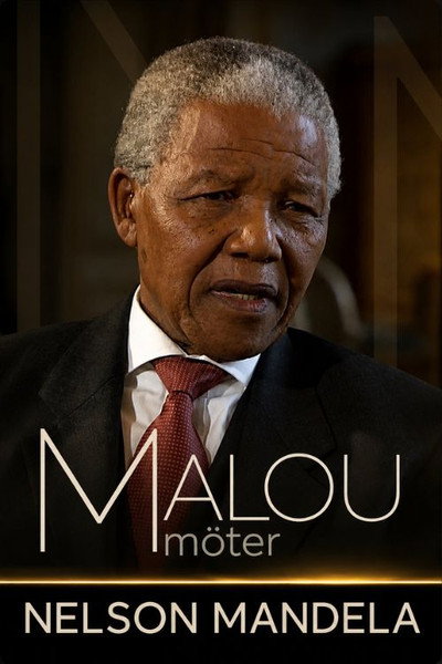 Malou meets Nelson Mandela
