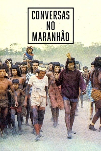 Poster for the movie Conversas no Maranhão