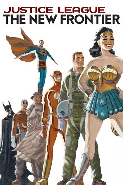 Poster for the movie Justice League: The New Frontier