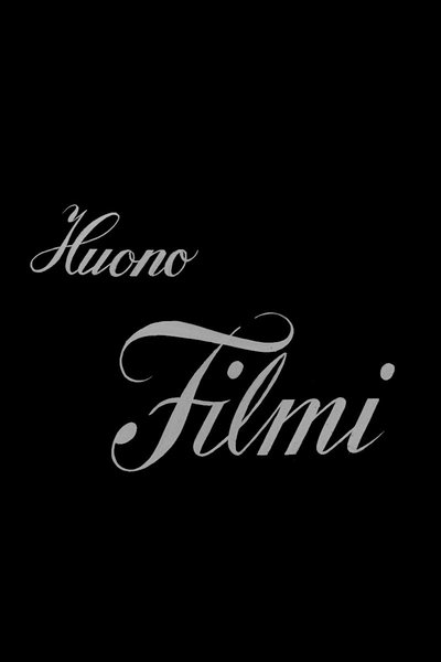 Poster do Filme Huono filmi
