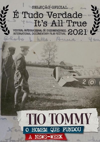 Poster do Filme Tio Tommy - O Homem Que Fundou a Newsweek