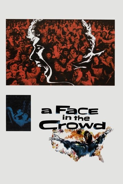 Poster for the movie A Face in the Crowd