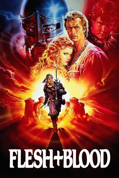 Poster for the movie Flesh + Blood