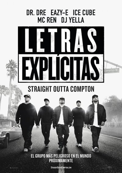 Straight Outta Compton: Letras Explicitas
