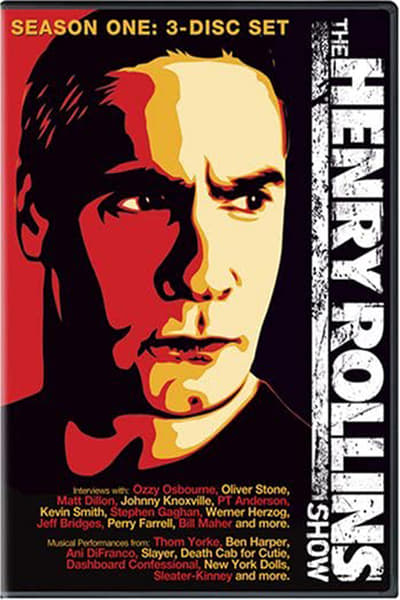 The Henry Rollins Show TV Show Poster