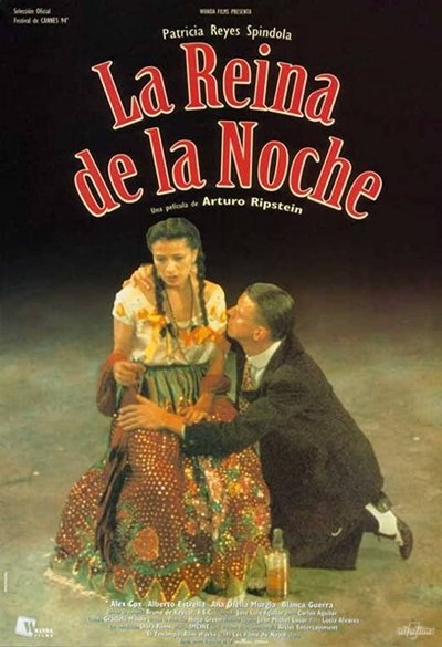 Poster for the movie The Queen of the Night