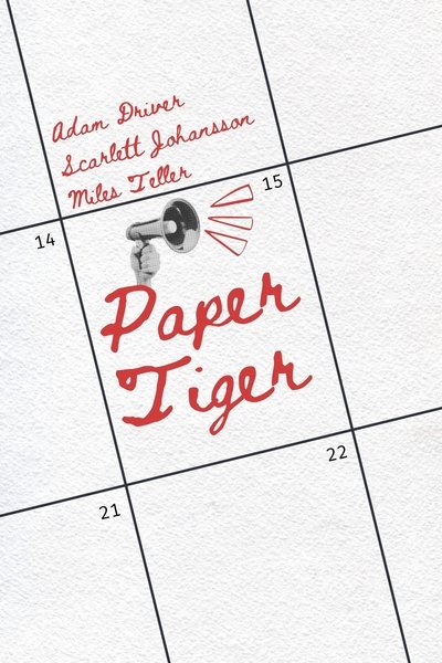 Paper Tiger Poster