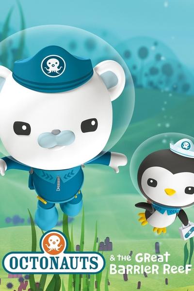 Poster for the movie Octonauts and the Great Barrier Reef