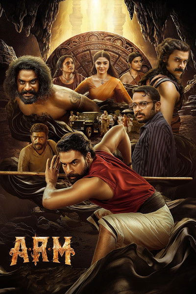 ARM (2024) WEB-HDRip [Dual Audio] [Hindi ORG DD 5.1 – Malayalam] 4K | 1080p | DS4K 10-Bit | 720p | HEVC | 480p [x264|x265] Esubs [DS4K 10-Bit ADDED]