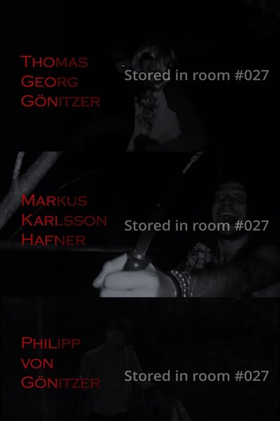 Poster do Filme Stored in room #027