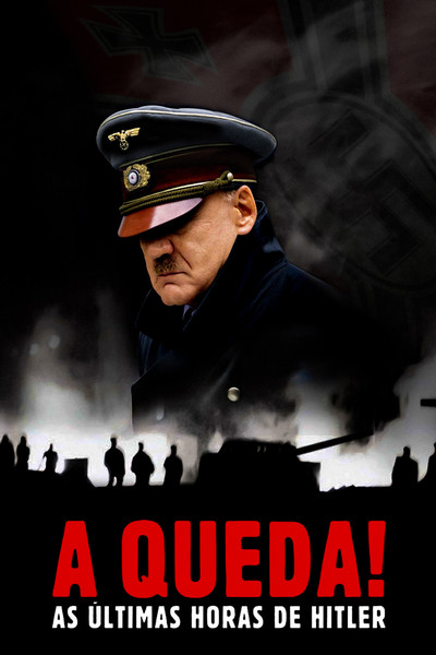 Poster do Filme A Queda! As Últimas Horas de Hitler
