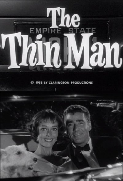 poster for The Thin Man
