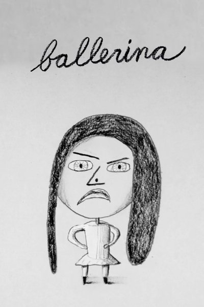 movie poster for Ballerina